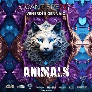 Animals @ Cantiere 21 05 Gennaio 2024
