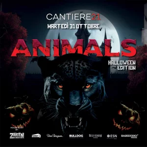 ANIMALS Halloween Edition @ Cantiere 21