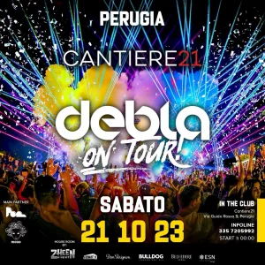 DEBLA ON TOUR @ Cantiere 21