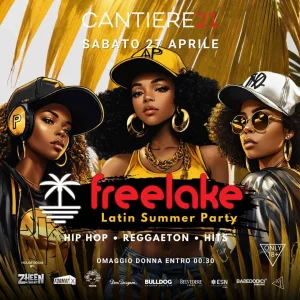 FREE LAKE Latin Summer Party @ Cantiere 21