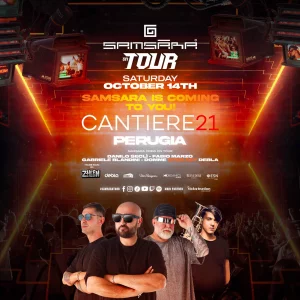 SAMSARA on TOUR @ Cantiere 21 14 Ottobre 2023