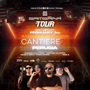 SAMSARA ON TOUR @ Cantiere 21