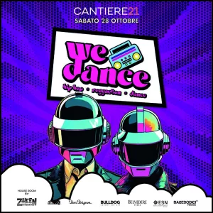 We Dance @ Cantiere 21
