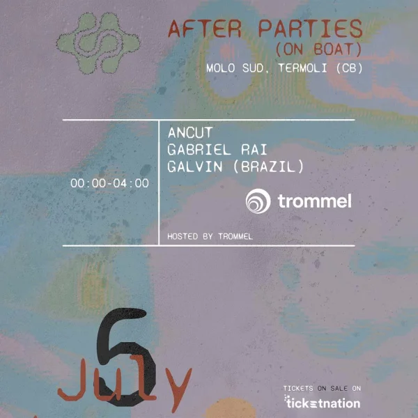 05 Luglio After Parties (on boat)