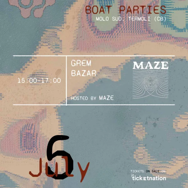 05 Luglio Hosted by MAZE