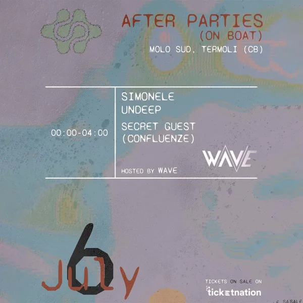 06 Luglio After Parties (on boat)