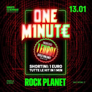 1 Minute Rock Planet 13 GEN 24