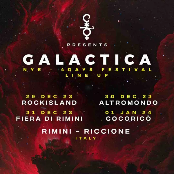 ABBONAMENTO GALACTICA UOMO 3 DAYS