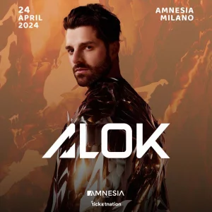 ALOK @ Amnesia Milano 24 Aprile 2024