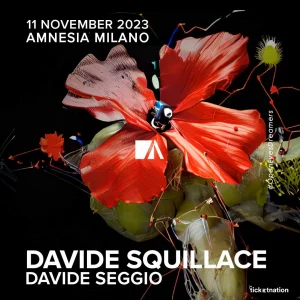 Amnesia 11 NOV 23
