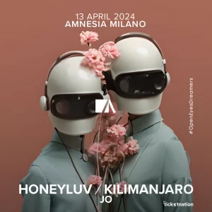 Amnesia 13 APR 24