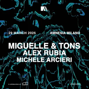 Amnesia 29 MAR 25