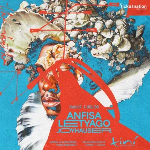 Anfisa Letyago - Joyhauser @ Tinì Soundgarden