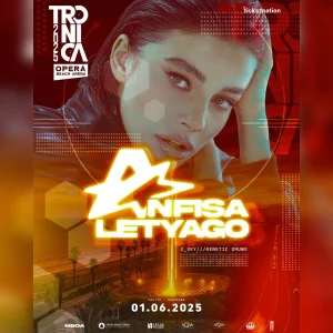 ANFISA LETYAGO @ TRONIKA - OPERA BEACH ARENA