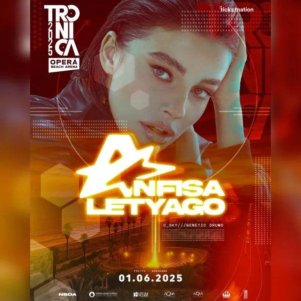ANFISA LETYAGO @ TRONIKA - OPERA BEACH ARENA