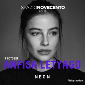 ANFYSA LETYAGO SPAZIO NOVECENTO