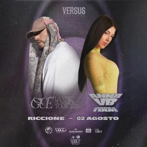 ANNA + GUE' @ Space Riccione