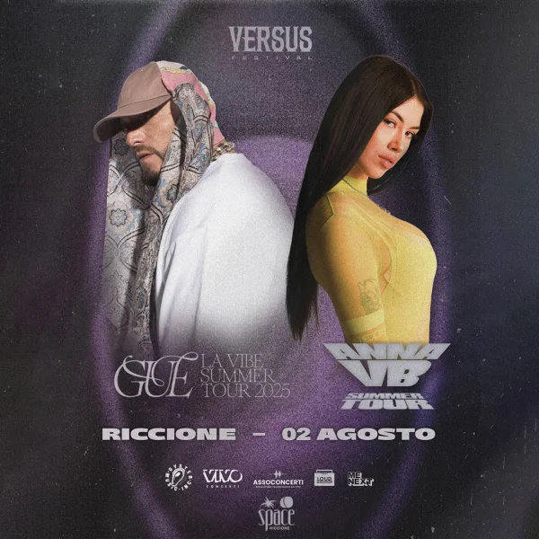 ANNA + GUE' @ Space Riccione