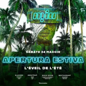 APERTURA ESTIVA – L’ÉVEIL DE L’ÉTÉ  @ Miu Disco Dinner 24 Maggio 2025