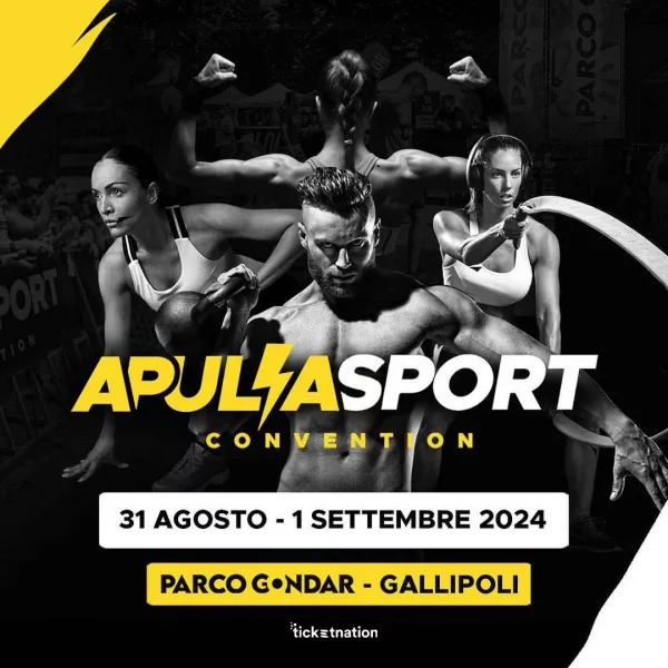 Apulia Sport Convention 2024 - DAY 1
