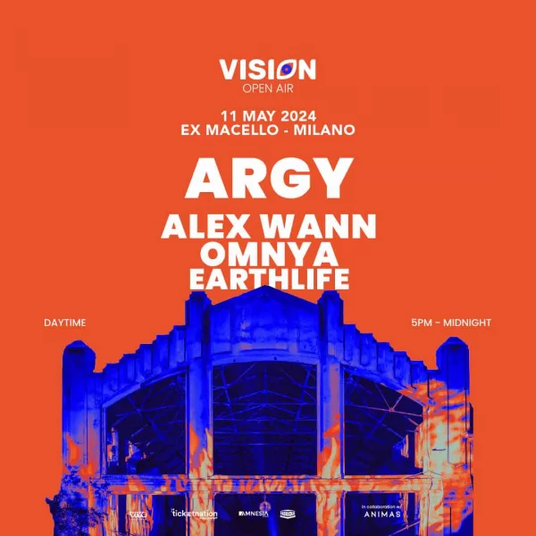 Argy VISION Open Air EX MACELLO Milano