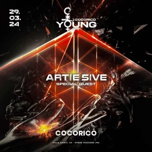 ARTIE 5IVE Cocoricò Young 29 Marzo 2024