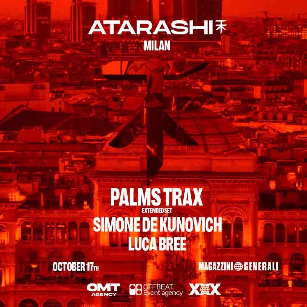 ATARASHI MILAN @ Magazzini Generali