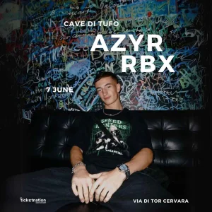AZIR RBX @ Cave di tufo