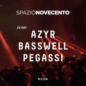 AZYR BASSWELL PEGASSI  Spazio Novecento 25 Maggio 2024