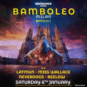 BAMBOLEO @ AMNESIA MILANO 06 Gennaio 2024