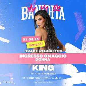 BANDITA @ KING 01 Agosto 2025