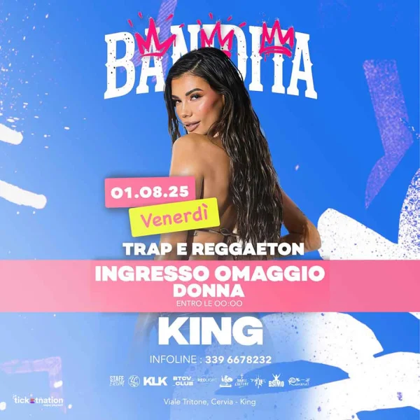 BANDITA @ KING 01 Agosto 2025