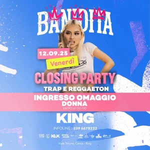 BANDITA @ KING 12 Settembre 2025