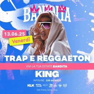 BANDITA @ KING 13 Giugno 2025