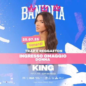 BANDITA @ KING 25 Luglio 2025