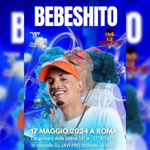 Bebeshito @ Playa del Mar 17 Maggio 2024