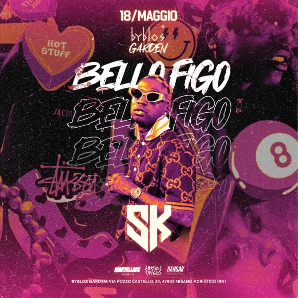 BELLO FIGO @ Byblos Club 18 Maggio 2024