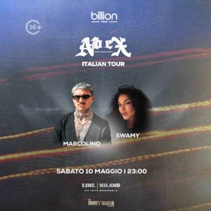 BILLION WRLD PRESENTA NOEX @ Lime