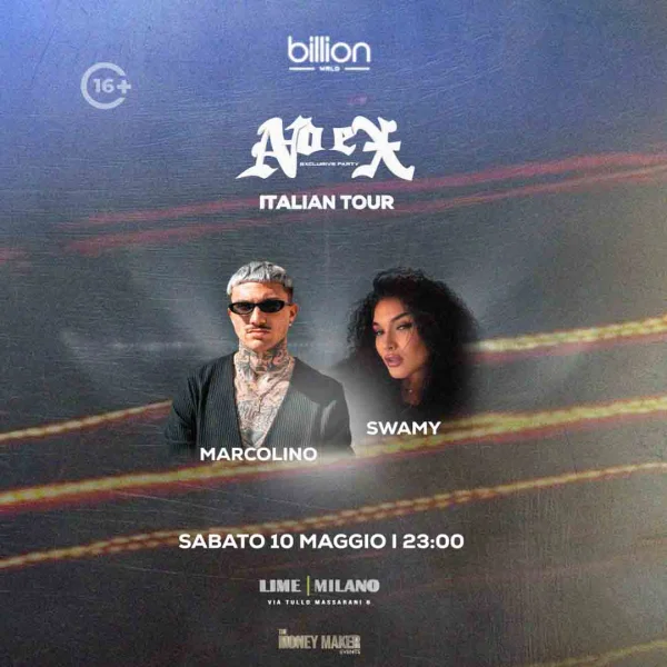 BILLION WRLD PRESENTA NOEX @ Lime