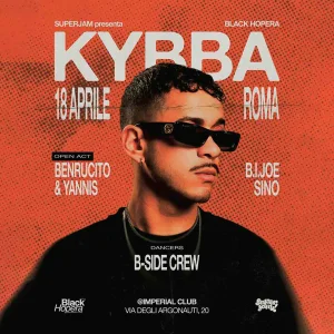 BLACK HOPERA w/ DJ KYBBA @ Imperial Club