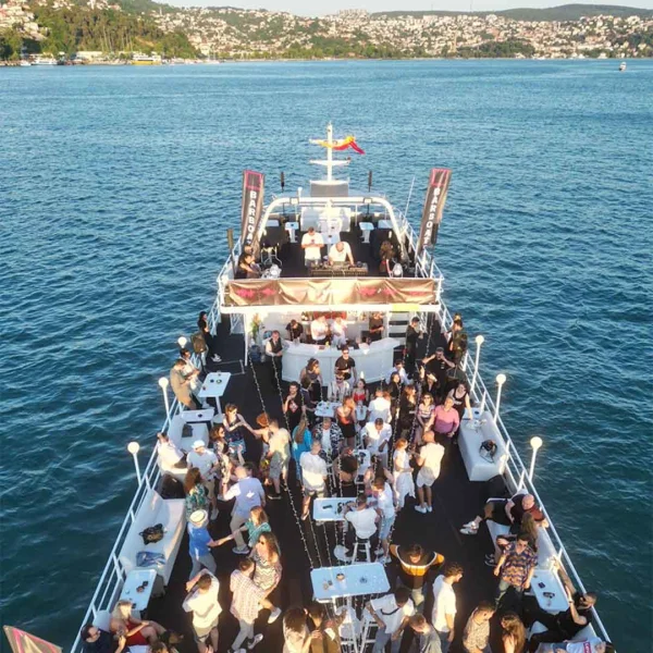Boat Party Confluenze 2025