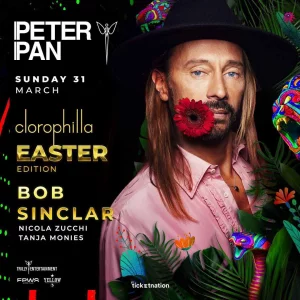 BOB SINCLAR @ Peter Pan 31 Marzo 2024