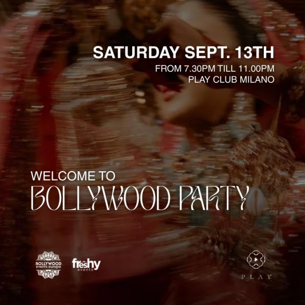 BOLLYWOOD PARTY @ Sabato at Play Club