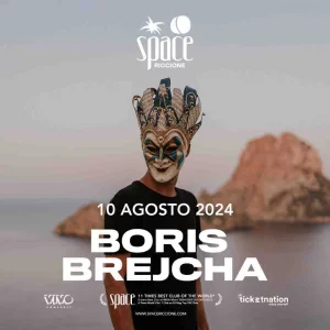 BORIS BREJCHA Space Riccione