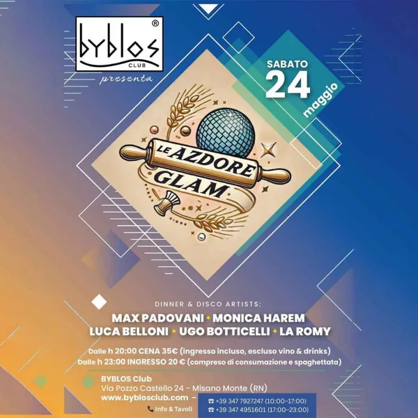 BYBLOS 24 MAG 25