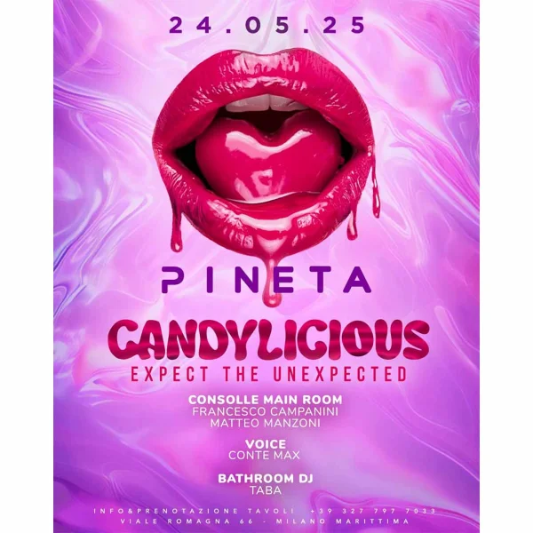 Candylicious @ Pineta