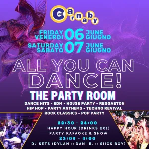 CARNABY CLUB ALL YOU CAN DANCE