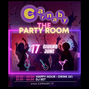 CARNABY CLUB - Party Nights