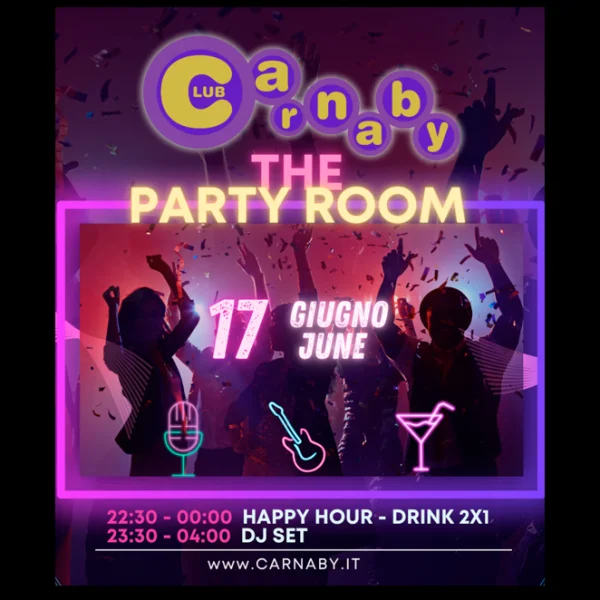 CARNABY CLUB - Party Nights