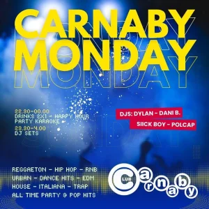 Carnaby Lunedì Summer 2025